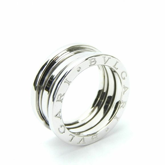 BVLGARI | Jewelry | Bvlgari Bzero B Zero One Ring 51 2 Bands 75wg K18 ...